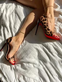 New European and American 12cm sexy black super high heels, side empty fish mouth sandals, fine order shoes 33-46