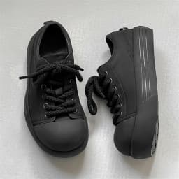 2025 Big Head Couple Trendy Brand New Thick-soled Round Head Casual Men's and Women's Crooked Head Clown Shoes
