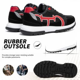 Men's Vulcanized Shoes 2026 New Bone Correction Sports Shoes Outdoor Walking Shoes 48EUR