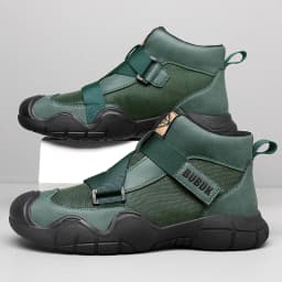 Men's Shoes Autumn and Winter Men's Business Casual Shoes New Outdoor Hiking Sports Shoes Youth Basketball Shoes Casual Trendy Shoes Fashion Short Boots