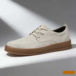 High Quality Suede Leather Casual Shoes Low Heel Lace Up Sneakers Men's Flat Designer Shoes Outdoor Oxford Shoes Size：38-45
