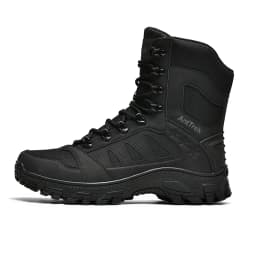 Men Military Tactical Boots Army Boots High Quality Male Climbing Hiking Shoes Lace Up Women Camping Safety Ultrallight Unisex