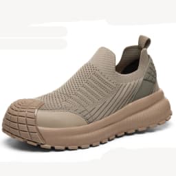 Anti Slip Men's Safety Shoes Anti-Smash Protection Steel Toe Shoes Work Sneakers Anti-Puncture Security Indestructible Shoes