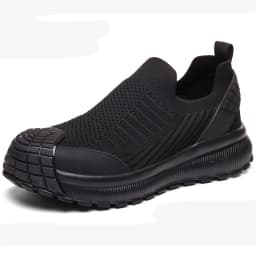 Anti Slip Men's Safety Shoes Anti-Smash Protection Steel Toe Shoes Work Sneakers Anti-Puncture Security Indestructible Shoes