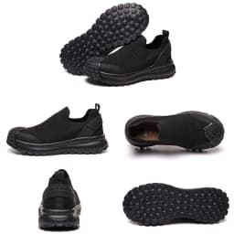 Anti Slip Men's Safety Shoes Anti-Smash Protection Steel Toe Shoes Work Sneakers Anti-Puncture Security Indestructible Shoes