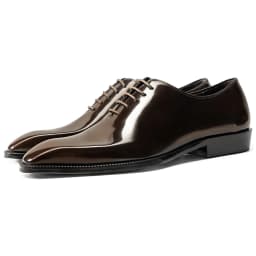 2025 Hanmce New High Quality Men's Dress Suit Cow Genuine Leather Oxfords Shoes With Free Shipping Hot