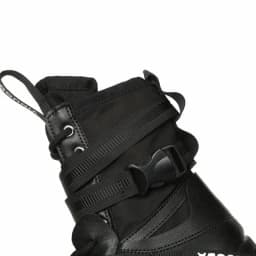 Chunky Platform Black Motorcycle Boots Thick Bottom Lace Up Vulcanized Shoes Woman Autumn Winter 2026 Ankle Botas De Mujer 2022