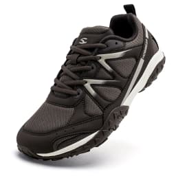 HOBIBEAR Unisex Wide Width Hiking Shoes Travel Trail Running Sneakers Classic Outdoor Non Slip Walking Shoes for Women Men