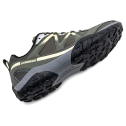 HOBIBEAR Unisex Wide Width Hiking Shoes Travel Trail Running Sneakers Classic Outdoor Non Slip Walking Shoes for Women Men