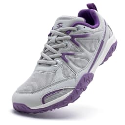 HOBIBEAR Unisex Wide Width Hiking Shoes Travel Trail Running Sneakers Classic Outdoor Non Slip Walking Shoes for Women Men