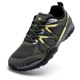 HOBIBEAR Unisex Wide Width Hiking Shoes Travel Trail Running Sneakers Classic Outdoor Non Slip Walking Shoes for Women Men