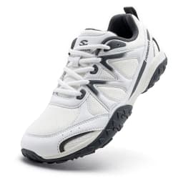 HOBIBEAR Unisex Wide Width Hiking Shoes Travel Trail Running Sneakers Classic Outdoor Non Slip Walking Shoes for Women Men