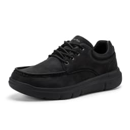 Fittington Men's Dress Shoes Comfort EXtra Wide Toe Box Brand Casuan Informal Business Shoes for Men with Arch Support Non-slip