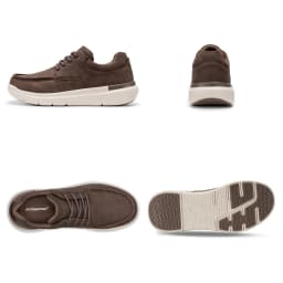 Fittington Men's Dress Shoes Comfort EXtra Wide Toe Box Brand Casuan Informal Business Shoes for Men with Arch Support Non-slip