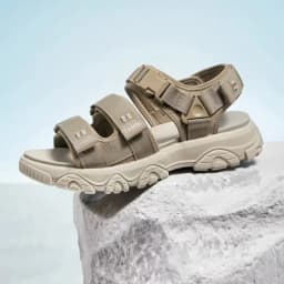 GOLDEN CAMEL Outdoor Men's Sandals for Men 2023 Summer New Lightweight Slippers Comfortable Casual Beach Shoes for Men Fashion