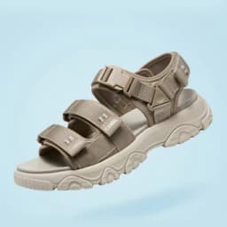 GOLDEN CAMEL Outdoor Men's Sandals for Men 2023 Summer New Lightweight Slippers Comfortable Casual Beach Shoes for Men Fashion
