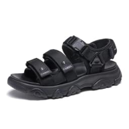 GOLDEN CAMEL Outdoor Men's Sandals for Men 2023 Summer New Lightweight Slippers Comfortable Casual Beach Shoes for Men Fashion