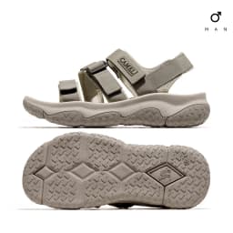 GOLDEN CAMEL Outdoor Men's Sandals for Men 2023 Summer New Lightweight Slippers Comfortable Casual Beach Shoes for Men Fashion