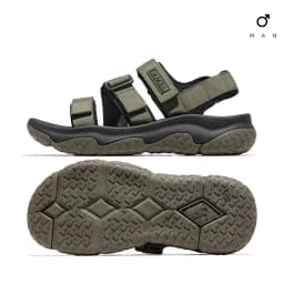GOLDEN CAMEL Outdoor Men's Sandals for Men 2023 Summer New Lightweight Slippers Comfortable Casual Beach Shoes for Men Fashion