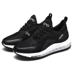 Men Air Cushion Casual Sneakers Summer Breathable Mesh Shock Absorbing Sports Shoes Non Slip Wear ResistantAthletic Footwear