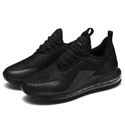 Men Air Cushion Casual Sneakers Summer Breathable Mesh Shock Absorbing Sports Shoes Non Slip Wear ResistantAthletic Footwear