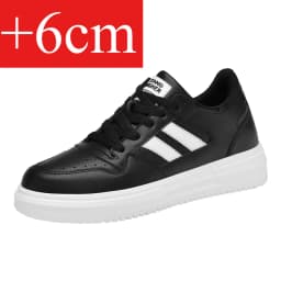 Luxury Elevator Shoes Men Women Sneakers Height Increasing Shoes Invisible 6cm 8cm 10CM Heighten Sports Taller Lift White Shoes