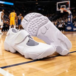 Quick Dry Knit Mesh Shox Pillar Sneakers Post Workout Fast Drying Footwear