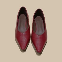 Women's Pointed Toe Mary Jane Shoes Nonslip Slipon Dress Shoes Women Fashion Commuter female Shoe for Spring and Autumn