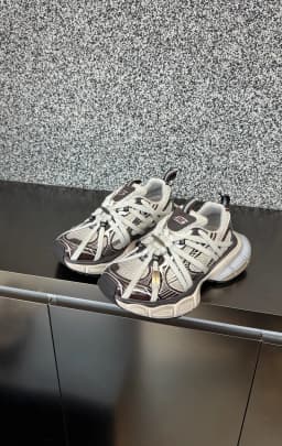 2026 Ins Super Fire Strap Small Flytail Breathable Casual Sneakers Metallic Platform Women's Tide Dad Shoes Men
