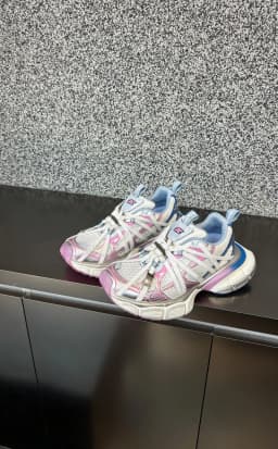 2026 Ins Super Fire Strap Small Flytail Breathable Casual Sneakers Metallic Platform Women's Tide Dad Shoes Men