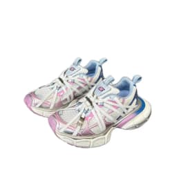 2026 Ins Super Fire Strap Small Flytail Breathable Casual Sneakers Metallic Platform Women's Tide Dad Shoes Men