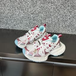 2026 Ins Super Fire Strap Small Flytail Breathable Casual Sneakers Metallic Platform Women's Tide Dad Shoes Men