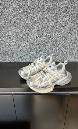 2026 Ins Super Fire Strap Small Flytail Breathable Casual Sneakers Metallic Platform Women's Tide Dad Shoes Men