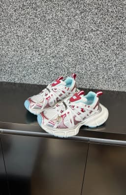 2026 Ins Super Fire Strap Small Flytail Breathable Casual Sneakers Metallic Platform Women's Tide Dad Shoes Men