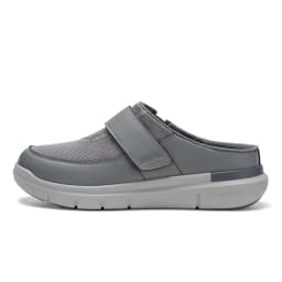 Fittington Wide Diabetic Slippers For Men Indoors Walking Diabetic Men's Shoes Slip-On Mules Clogs For Swollen Feet Adjustable