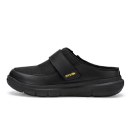 Fittington Wide Diabetic Slippers For Men Indoors Walking Diabetic Men's Shoes Slip-On Mules Clogs For Swollen Feet Adjustable