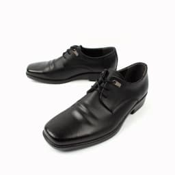 Domestically Made Leather Men's Derby Shoes Square Shoelace Comfortable Height Increasing 4cm Stylish Business Dress Shoes