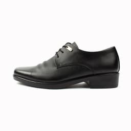 Domestically Made Leather Men's Derby Shoes Square Shoelace Comfortable Height Increasing 4cm Stylish Business Dress Shoes