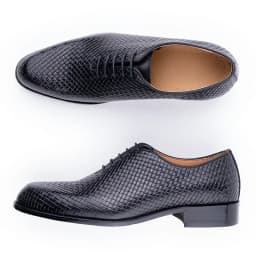 Men's Italian Oxford Pointed Toe Grid Pattern Dress Shoes Luxury Wedding | Chaussures Homme de Luxe | 명품신발 | Sapatos Masculinos