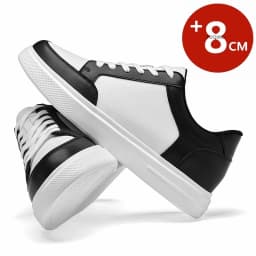 Men Sneakers Elevator Shoes Women Breathable Sports Casual Board Shoes Comfortable Platform Hidden Inner Heightening Shoes 8cm