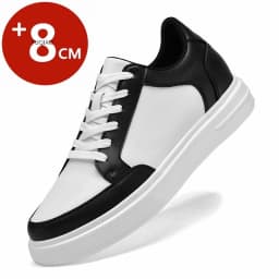Men Sneakers Elevator Shoes Women Breathable Sports Casual Board Shoes Comfortable Platform Hidden Inner Heightening Shoes 8cm