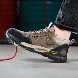 Safety Shoes, Anti Smashing and Anti Stabbing Work Shoes, Sports Shoes, Lightweight and Breathable Safety Boots, Insulated Shoes