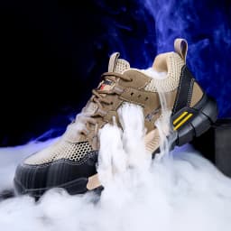 Safety Shoes, Anti Smashing and Anti Stabbing Work Shoes, Sports Shoes, Lightweight and Breathable Safety Boots, Insulated Shoes