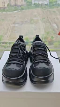 2025 New Women Harajuku Ugly Cute Platform Versatile Big Head Niche Design Cake Derby Shoes