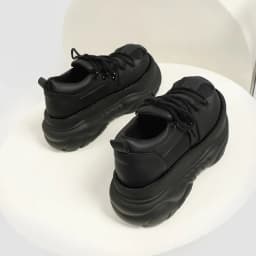 2025 New Women Harajuku Ugly Cute Platform Versatile Big Head Niche Design Cake Derby Shoes