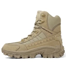Men Women Tactical Boots Waterproof Breathable Combat Camping Outdoor Army Shoes Rapid Response Lightweight Ankle Boots