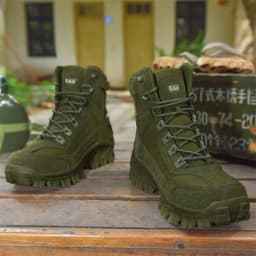 Men Women Tactical Boots Waterproof Breathable Combat Camping Outdoor Army Shoes Rapid Response Lightweight Ankle Boots