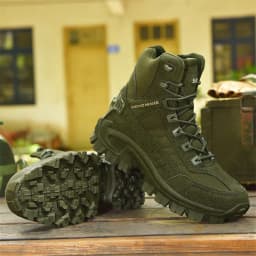 Men Women Tactical Boots Waterproof Breathable Combat Camping Outdoor Army Shoes Rapid Response Lightweight Ankle Boots