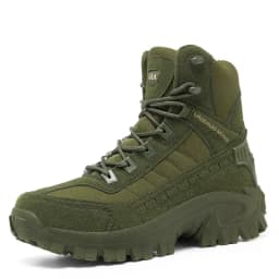 Men Women Tactical Boots Waterproof Breathable Combat Camping Outdoor Army Shoes Rapid Response Lightweight Ankle Boots