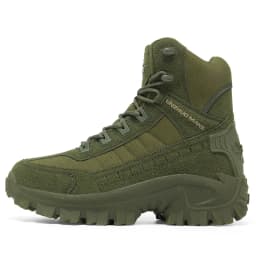 Men Women Tactical Boots Waterproof Breathable Combat Camping Outdoor Army Shoes Rapid Response Lightweight Ankle Boots